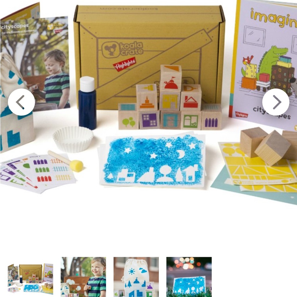 KoalaCrate Cityscapes Learning Set